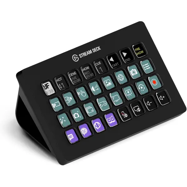 Elgato Stream Deck XL — NickEh30's stream controller