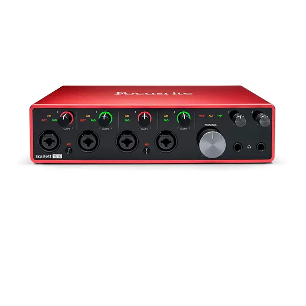 Focusrite Scarlett 18i8 — NickEh30's audio interface