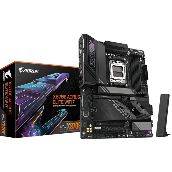Gigabyte X870E Aorus Elite WiFi7 — NickEh30's motherboard