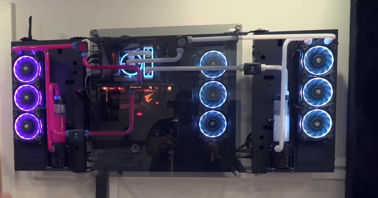 Nick Eh 30's PC and streaming setup — from setup review